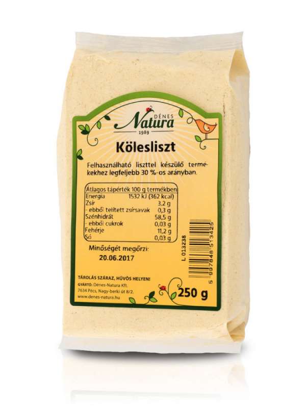 Natura kölesliszt 500 g