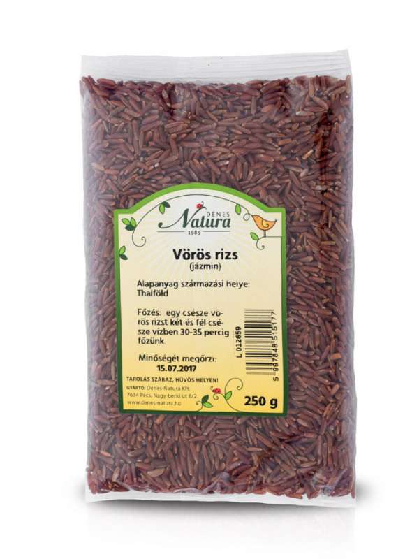 Natura vörös rizs 250 g