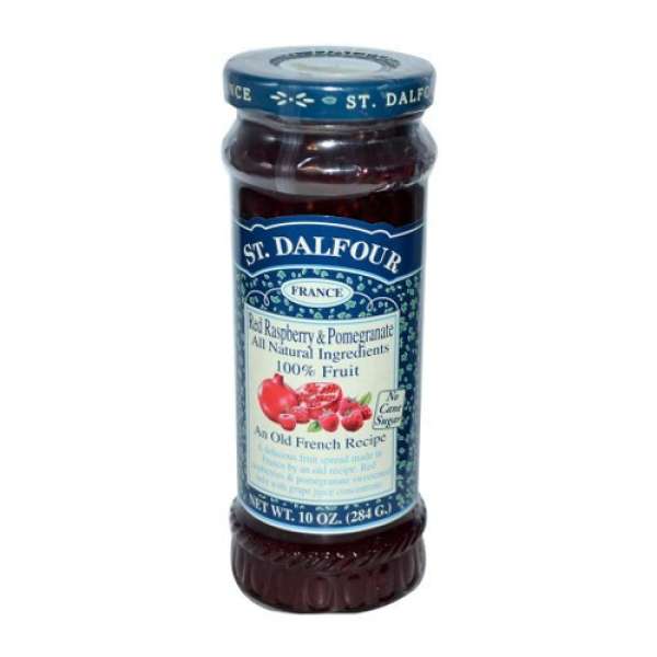 St.dalfour lekvár gránátalma 284 g