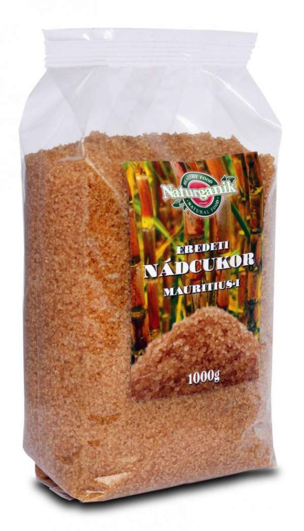 Naturmind nádcukor mauritiusi 1000 g