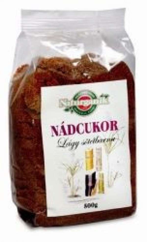 Naturmind nádcukor lágy sötétbarna 500 g