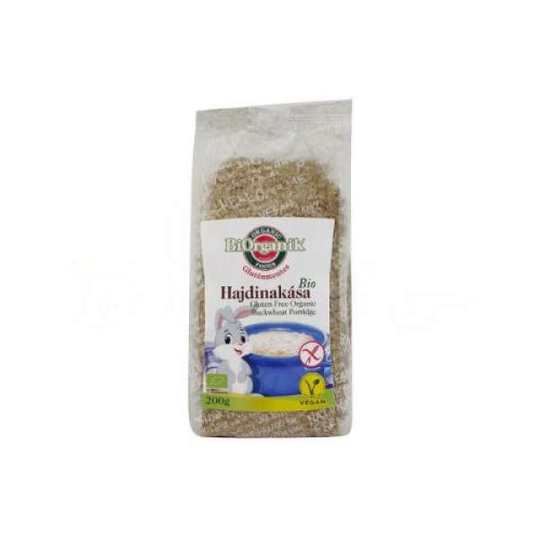Biorganik bio gluténmentes hajdinakása 200 g
