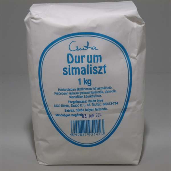 CSUTA DURUM SIMALISZT 90N