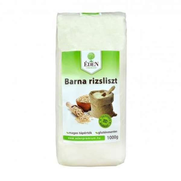 Eden Pr. Barna Rizsliszt Gm. 1000 g