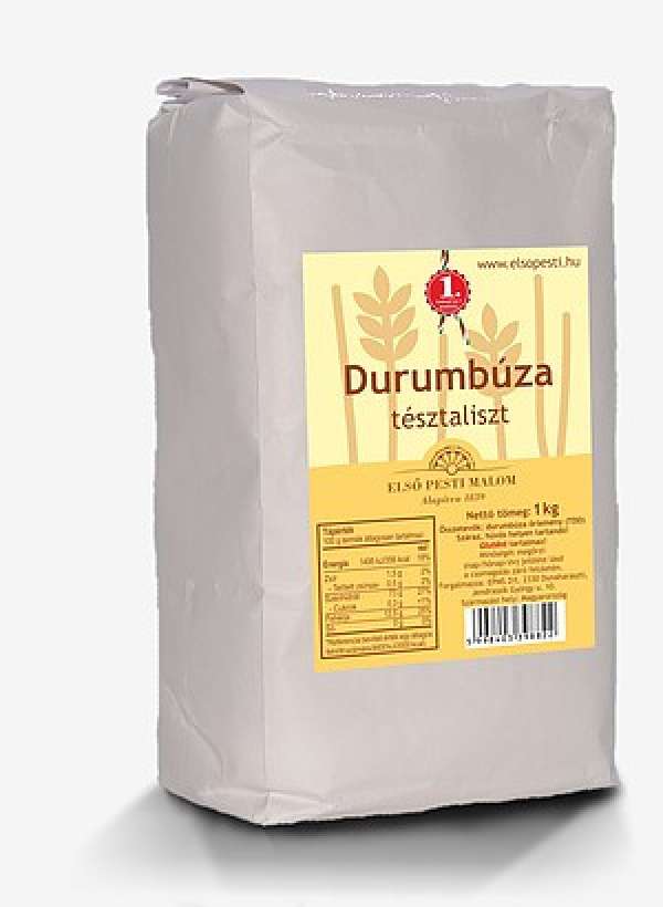 Első Pesti Durum Tésztaliszt 1000 g