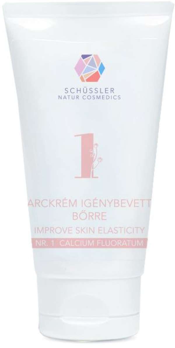 Schüssler nr.1 arckrém igénybevett bőrre 75 ml
