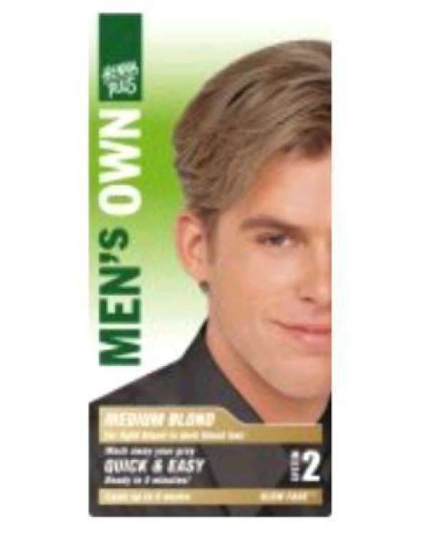 Hennaplus Férfi Hajfesték Középszőke