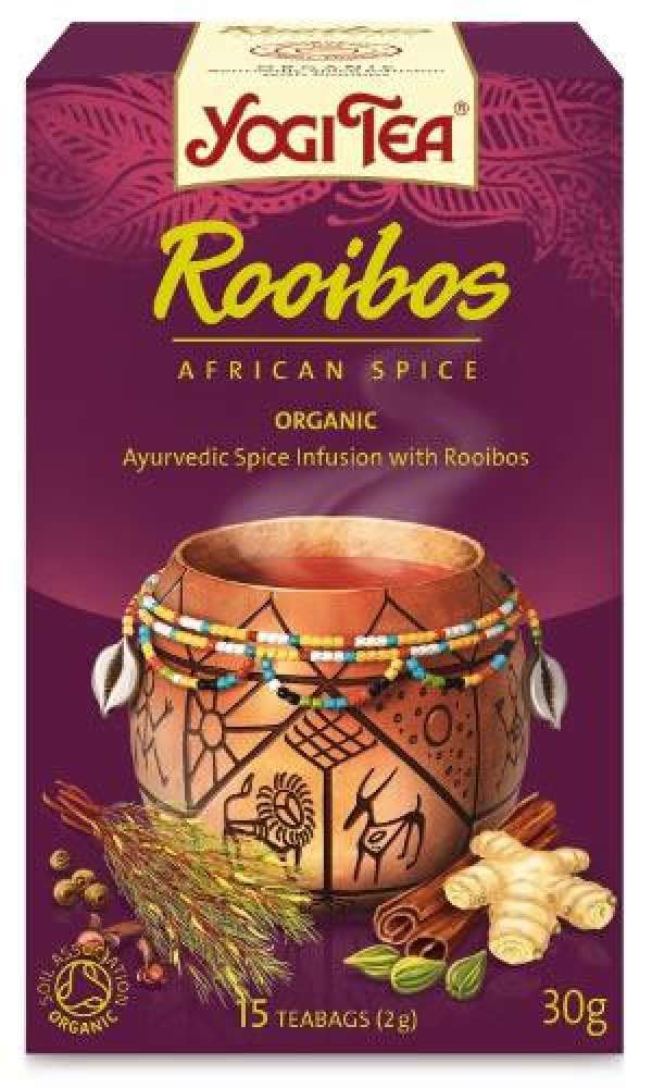 Yogi bio tea rooibos 17x1,8g 31 g