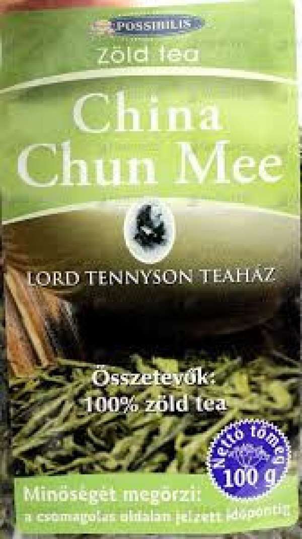Possibilis zöld tea china chun mee 100 g