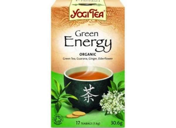 Yogi bio tea zöld energia 17x1,8g 31 g