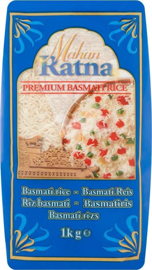 Basmati rizs prémium 1000 g