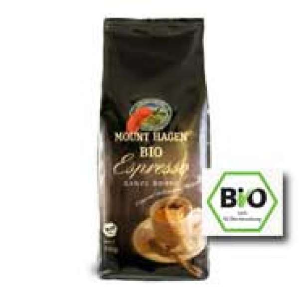 Mount Hagen bio szemes espresso kávé 250 g