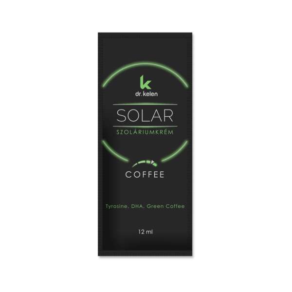 Dr.kelen sunsolar green coffee 12 ml