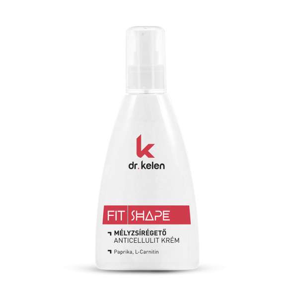 Dr.kelen fitness shape mélyzsírégető krém 150 ml