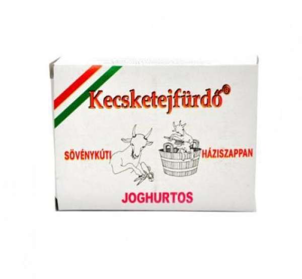Sövénykúti kecsketejszappan joghurtos 100 g