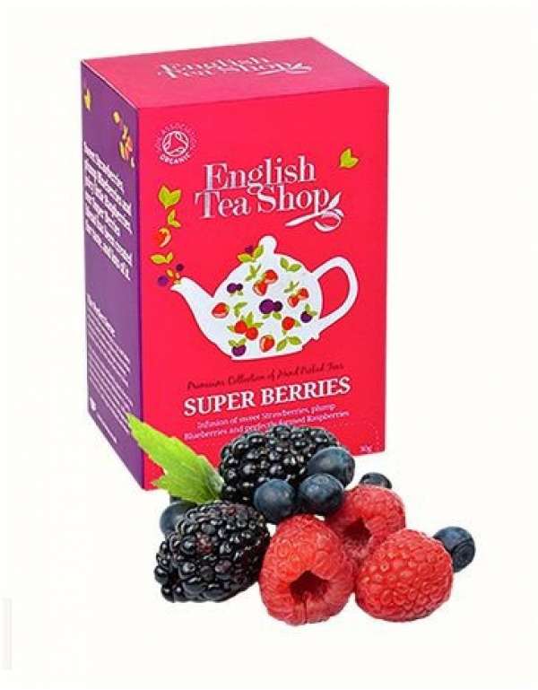 Ets bio szuper bogyós tea 20x2 g 40 g
