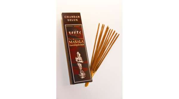 Füstölő puspa chandan deluxe 10 db