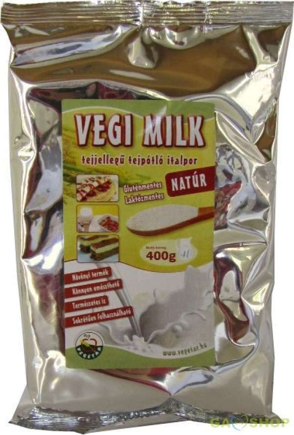 Vegetár vegi milk laktózmentes italpor 400 g