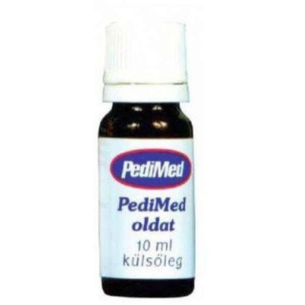 Pedimed Körömápoló Oldat 10 ml