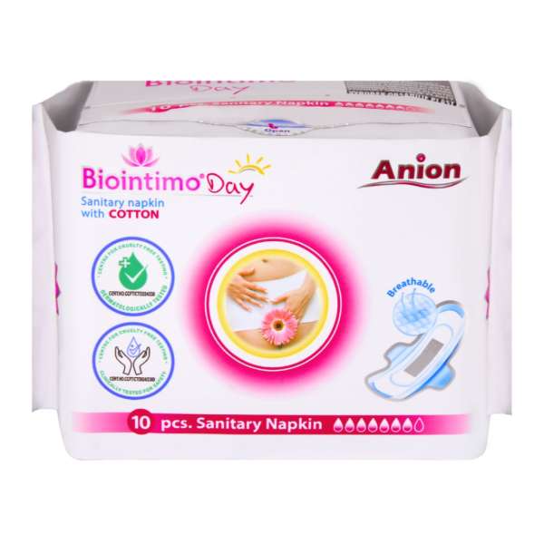 Biointimo day anion nappali intim betét 10 db