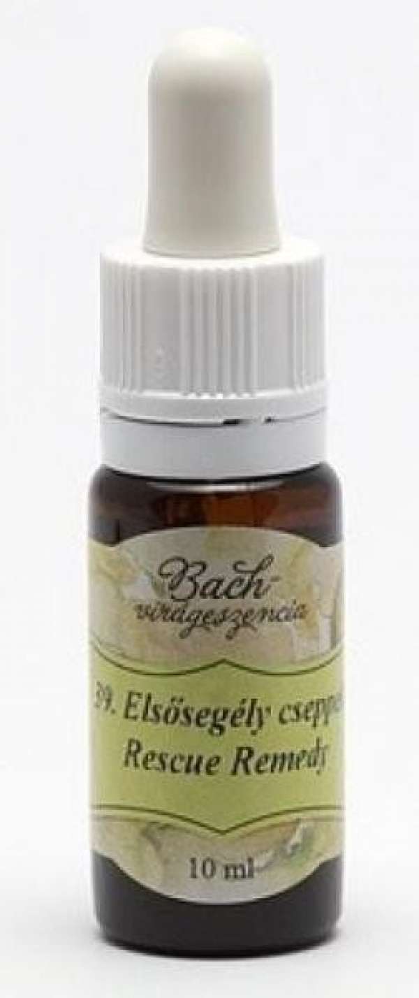 Bach virágeszencia elsősegély 10 ml