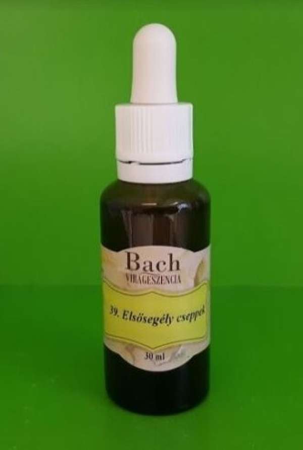 Bach Virágesz.Elsősegély Cseppek 30 Ml 30 ml