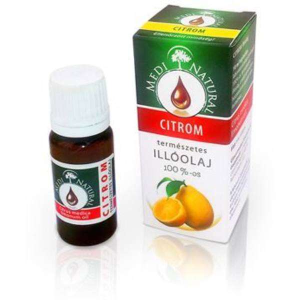 Medinatural citrom 100% illóolaj 10 ml