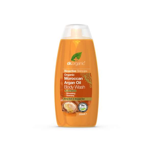 Dr.organic bio argán olaj tusfürdő 250 ml