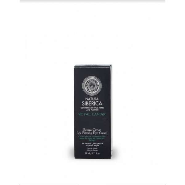 Natura Siberica Royal Caviar Feszesítő szemránckrém 15 ml