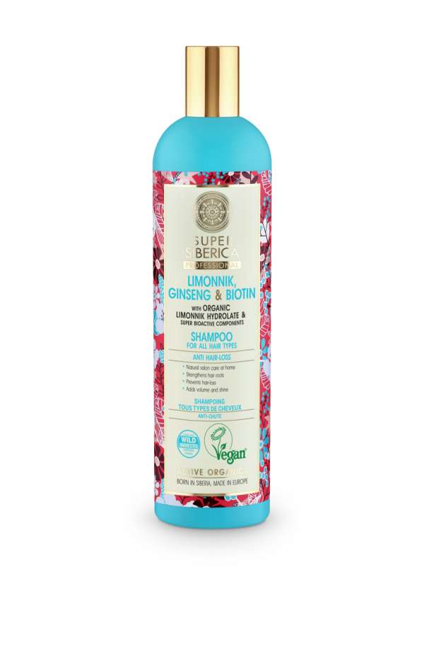 Super Siberica Sampon hajhullás ellen 400ml