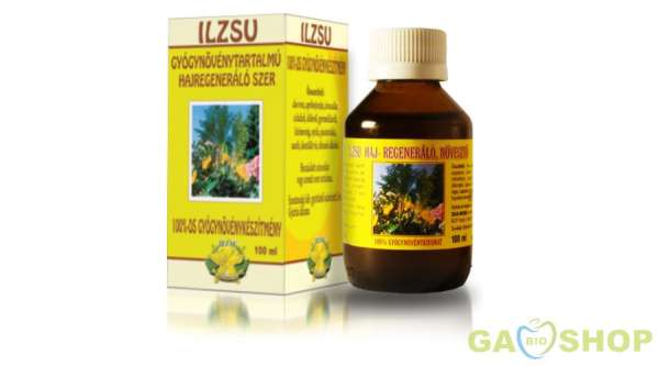 Ilzsu Hajregeneráló Szer 100ml