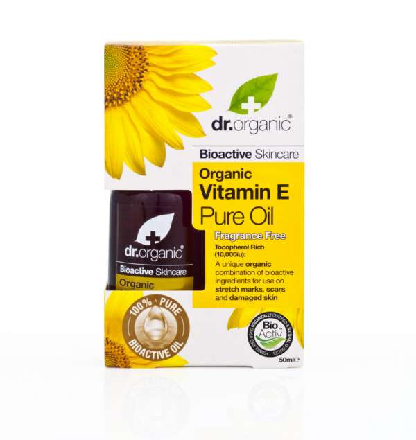 dr.Organic Természetes E-vitaminos olaj 50 ml