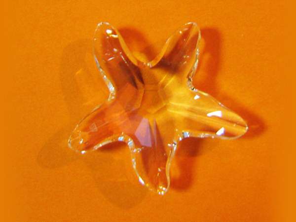 Feng Shui Swarovsky szivárványkristály kis csillag utolsó darab