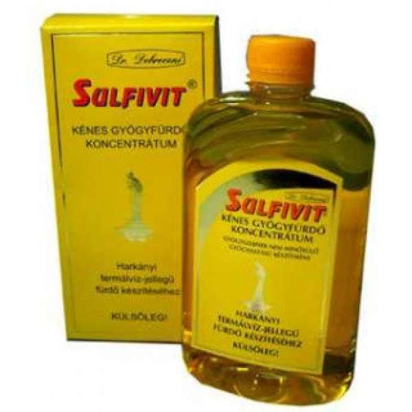 SULFIVIT KÉNES GYÓGYFÜRDŐ KONCENTRÁTUM 500 ml