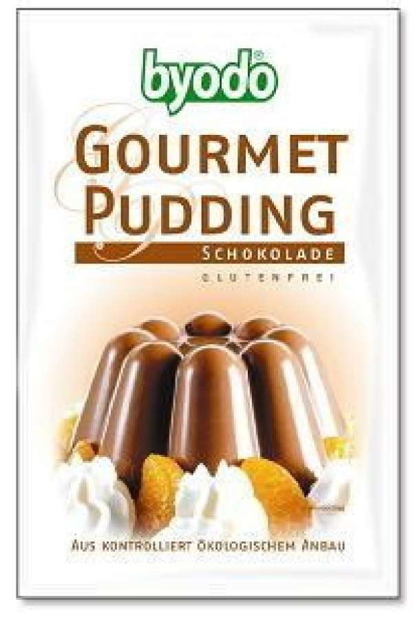Byodo bio gluténmentes pudingpor csokis 50 g