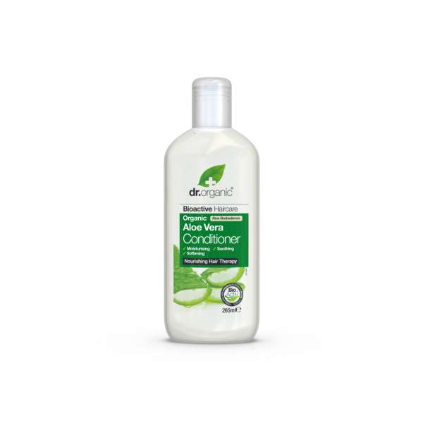 dr.Organic Tápláló hajkondicionáló bio Aloe verával 265ml