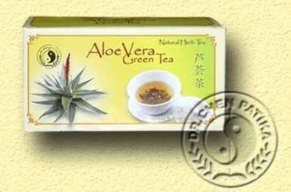 Dr.chen aloe vera green tea 20x2,5g 30 g