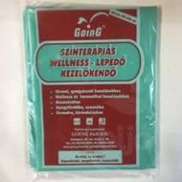 Going színterápiás wellness lepedő világos zöld