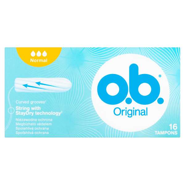 Ob tampon normál original 16 db