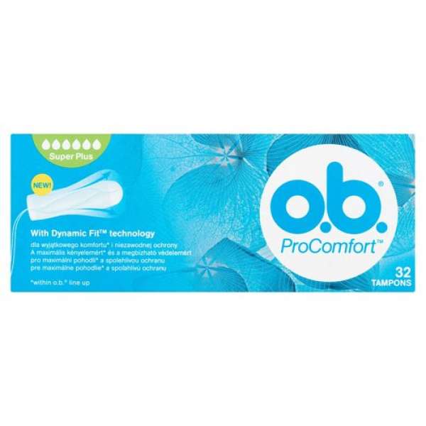Ob tampon super plusz 16 db