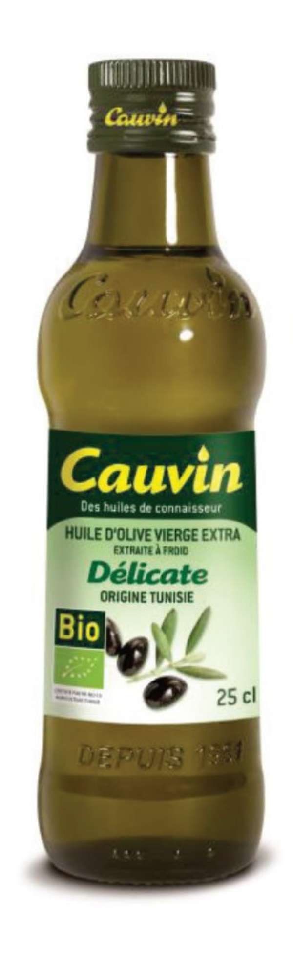 Cauvin bio bazsalikomos olívaolaj 250 ml