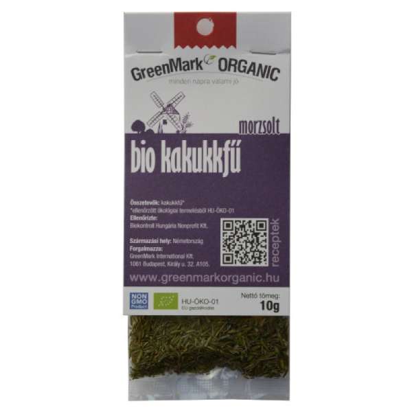 Greenmark bio kakukkfű morzsolt 10 g