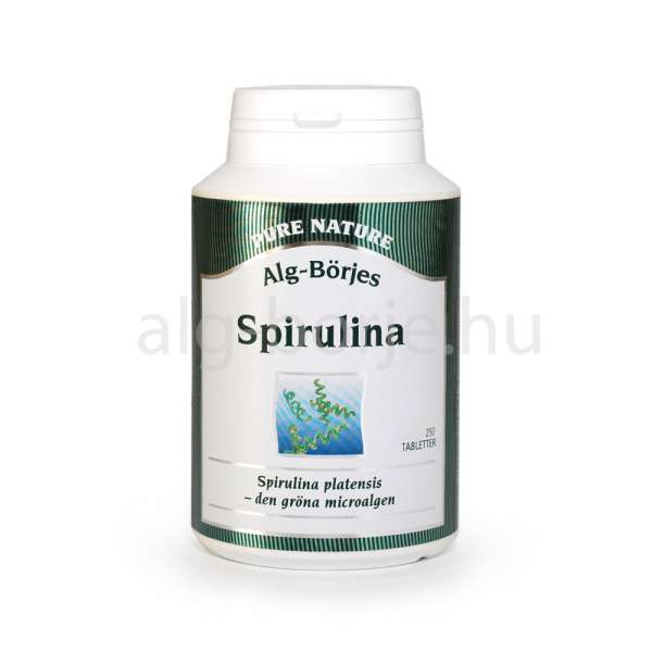 Alg-Börje spirulina 250 db