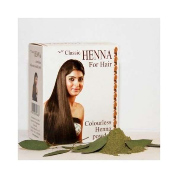 Classic Henna hajkondicionáló por színtelen 100 g