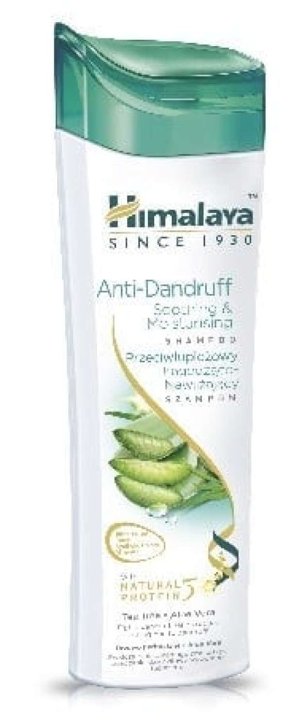 Himalaya proteines korpásodás elleni nyugtató és hidratáló sampon viszkető fejbőrre 400 ml