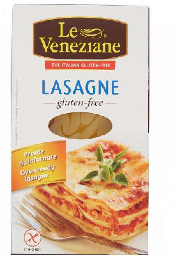 Le Veneziane tészta lasagne 250 g