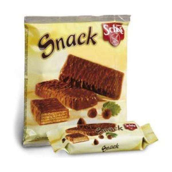 Schar gluténmentes csokoládés-mogyorós ostyaszelet 3x35 g 105 g