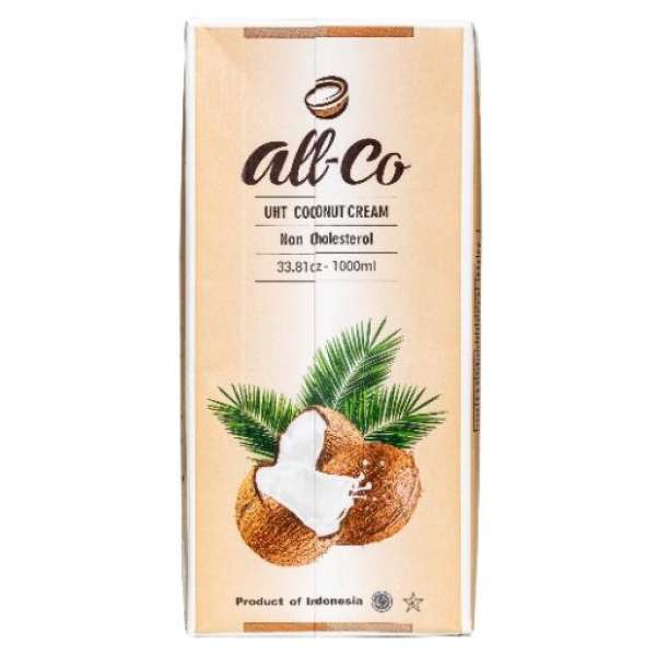 All-Co Kókusztejszín 1000Ml