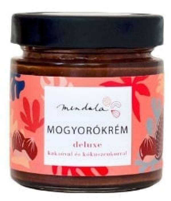 Mendula mogyorókrém deluxe-vegán edition 180 g