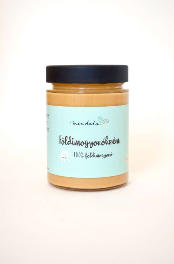 Mendula földimogyorókrém 100% földimogyoró 330 g